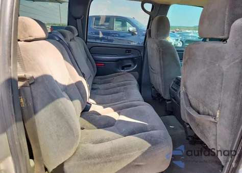 2006 Chevrolet Silverado C1500 from USA, damaged, VIN 2GCEC13T361179852